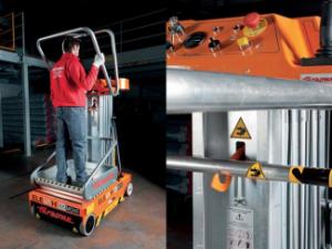 Elevah 65 Move Faraone Single Vertical Mast Boom Lifts