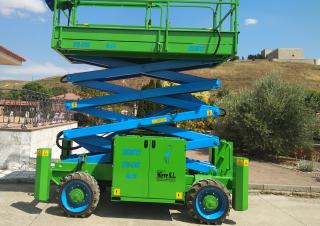 EMC PE-12C Mieve Wheeled scissor lifts