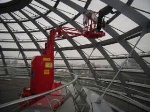 EMU ST-K 1204 Gefas Single Vertical Mast Boom Lifts