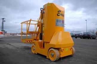 EMU ST-K 803 Gefas Single Vertical Mast Boom Lifts