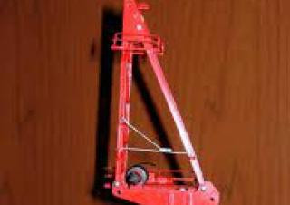Raimondi ER 180-A crane - load chart, specs & dimensions (1991 - 2002)