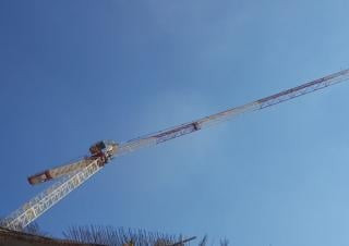 Raimondi ER 240 crane - load chart, specs & dimensions (2011 - 2016)