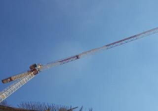 Raimondi ER 240-A crane - load chart, specs & dimensions (1991 - 2010)