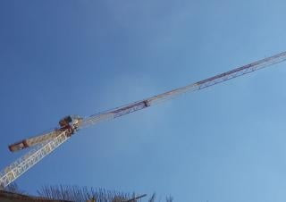 Raimondi ER 240-B crane - load chart, specs & dimensions (1991 - 2010)