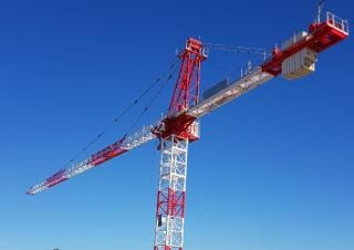 Raimondi ER240 crane - load chart, specs & dimensions (2017 - 2026)