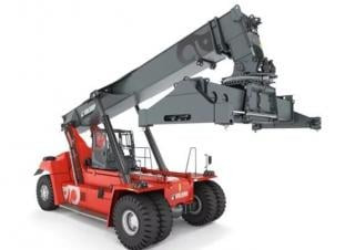 Kalmar ERG420-60S5 Reach Stacker Specs & Dimensions (2022 - 2026)