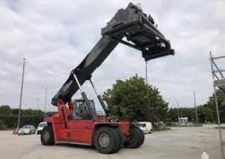 Kalmar ERG450-60C5 Reach Stacker Specs & Dimensions (2022 - 2026)
