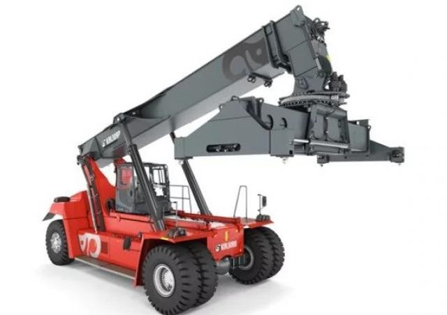 Kalmar ERG450-65S6 Reach Stacker Specs & Dimensions (2022 - 2026)
