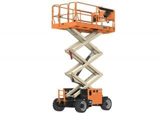 JLG ERT2669 Wheeled scissor lifts (2021 - 2026) Specifications & Dimensions