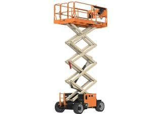 JLG ERT3369 Wheeled scissor lifts (2021 - 2026) Specifications & Dimensions