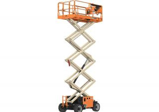 JLG ERT4069 Wheeled scissor lifts (2021 - 2026) Specifications & Dimensions