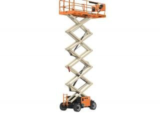 JLG ERT4769 Wheeled scissor lifts (2021 - 2026) Specifications & Dimensions