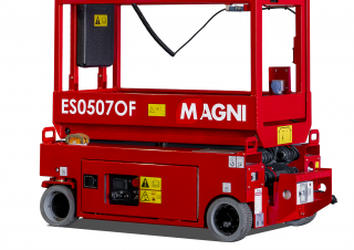 MAGNI ES0507OF Wheeled scissor lifts (2024 - 2026) Specifications & Dimensions