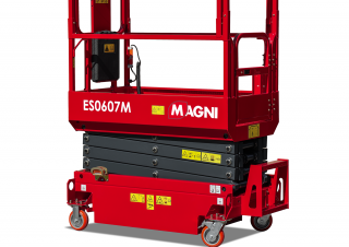 MAGNI ES0607M Wheeled scissor lifts (2024 - 2026) Specifications & Dimensions