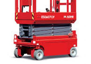 MAGNI ES0607OF Wheeled scissor lifts (2024 - 2025) Specifications & Dimensions