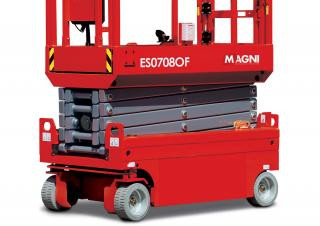 MAGNI ES0708OF Wheeled scissor lifts (2024 - 2026) Specifications & Dimensions