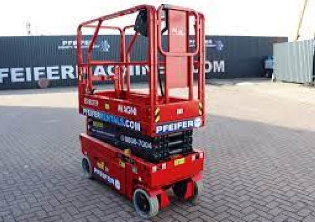 MAGNI ES0807EP Wheeled scissor lifts (2018 - 2024) Specifications & Dimensions
