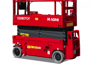 MAGNI ES0807OF Wheeled scissor lifts (2024 - 2026) Specifications & Dimensions