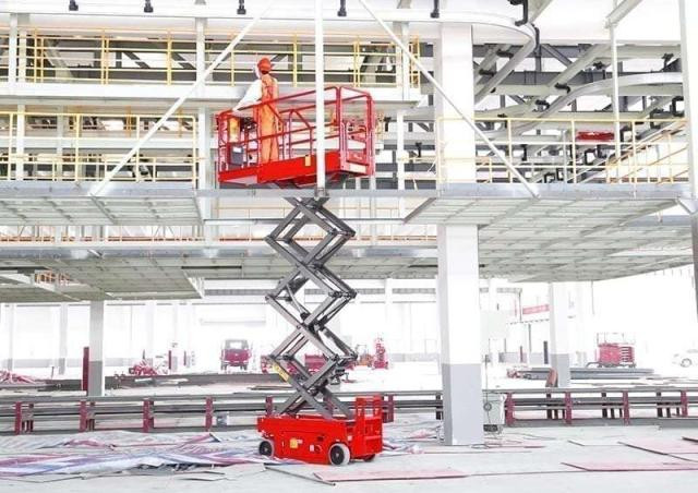 MAGNI ES0808E Wheeled scissor lifts (2018 - 2024) Specifications & Dimensions