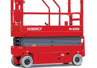 MAGNI ES0808OF Wheeled scissor lifts (2024 - 2026) Specifications & Dimensions