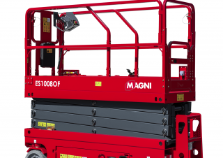 MAGNI ES1008OF Wheeled scissor lifts (2024 - 2026) Specifications & Dimensions