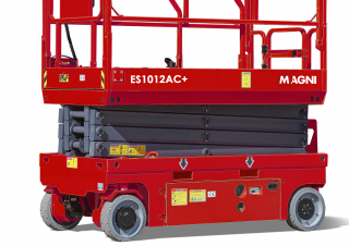 MAGNI ES1012AC+ Wheeled scissor lifts (2025 - 2026) Specifications & Dimensions