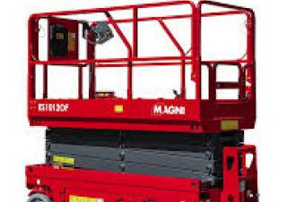 MAGNI ES1012OF Wheeled scissor lifts (2024 - 2026) Specifications & Dimensions