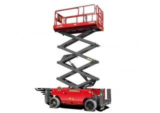 MAGNI ES1218RT Wheeled scissor lifts (2018 - 2026) Specifications & Dimensions