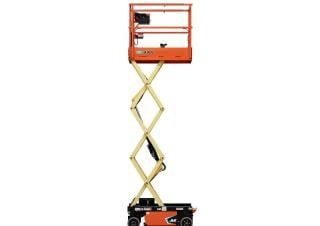 JLG ES1330L Wheeled scissor lifts (2016 - 2026) Specifications & Dimensions
