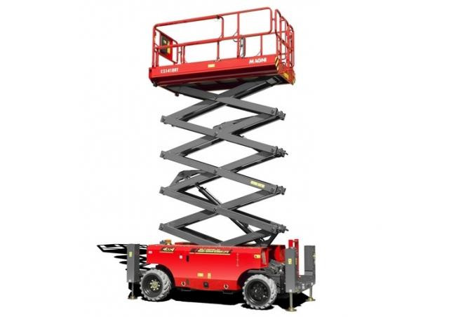 MAGNI ES1418RT Wheeled scissor lifts (2018 - 2026) Specifications & Dimensions