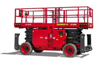 MAGNI ES1523RT Wheeled scissor lifts (2018 - 2026) Specifications & Dimensions
