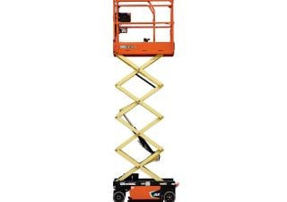 JLG ES1530L Wheeled scissor lifts (2016 - 2026) Specifications & Dimensions