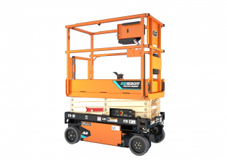 JLG ES1530M Wheeled scissor lifts (2025 - 2026) Specifications & Dimensions