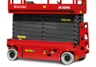 MAGNI ES1612AC Wheeled scissor lifts (2024 - 2025) Specifications & Dimensions