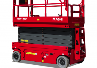 MAGNI ES1612OF Wheeled scissor lifts (2024 - 2026) Specifications & Dimensions