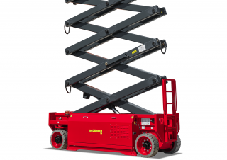 MAGNI ES1912E Wheeled scissor lifts (2024 - 2025) Specifications & Dimensions
