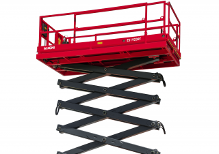 MAGNI ES1923RT Wheeled scissor lifts (2024 - 2026) Specifications & Dimensions