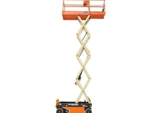 JLG ES1932 Wheeled scissor lifts (2021 - 2026) Specifications & Dimensions