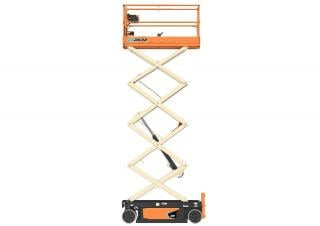 JLG ES2632 Wheeled scissor lifts (2021 - 2026) Specifications & Dimensions