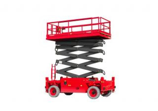 MAGNI ES3225RT Wheeled scissor lifts (2024 - 2026) Specifications & Dimensions