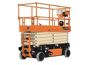 JLG ES4046 Wheeled scissor lifts (2024 - 2026) Specifications & Dimensions