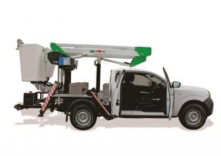 ESK 14 HQ Comet Trailer Mounted Articulating Boom Lifts