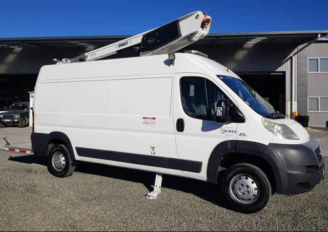 Versalift ET-30-LE Truck Mounted Telescopic Boom Lifts (2011 - 2017) Specifications & Dimensions