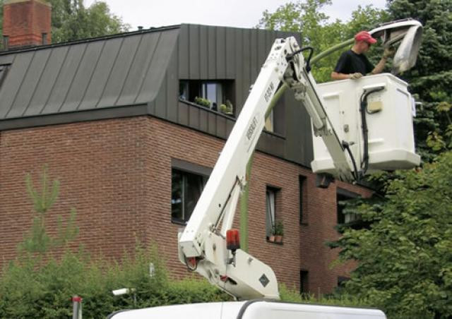 Versalift ET 32 NF Truck Mounted Telescopic Boom Lifts (2008 - 2011) Specifications & Dimensions