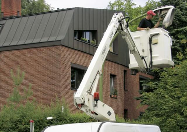Versalift ET 32 NF Truck Mounted Telescopic Boom Lifts (1995 - 2011) Specifications & Dimensions