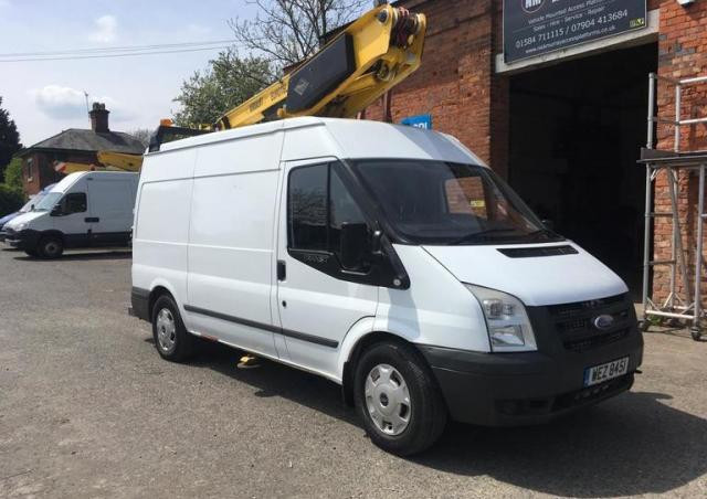 Versalift ET 36 NF Truck Mounted Telescopic Boom Lifts (1995 - 2002) Specifications & Dimensions