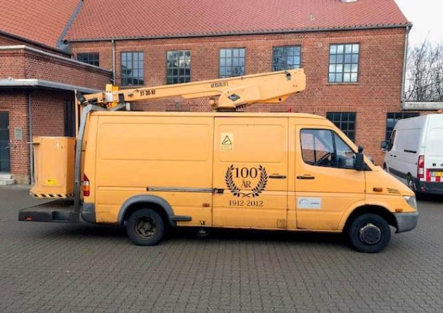 Versalift ET 36 NF Truck Mounted Telescopic Boom Lifts (1995 - 2011) Specifications & Dimensions