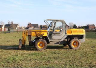 Dieci ET HVN 35.13 Telehandler Specs & Dimensions (1996 - 1998)