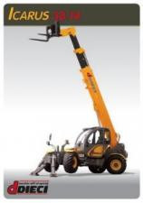 Dieci ET Icarus 38.14 T Telehandler Specs & Dimensions (2002 - 2004)