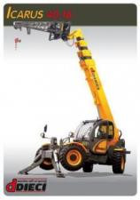 Dieci ET Icarus 40.16 T Telehandler Specs & Dimensions (2002 - 2004)